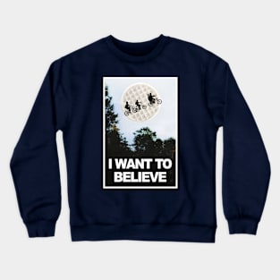 Believe in Strangers Crewneck Sweatshirt